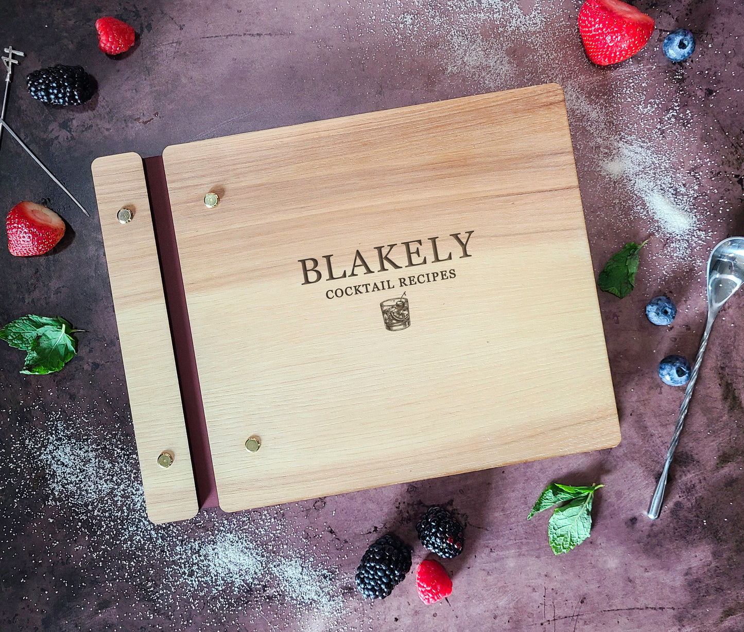 Art of Mixology, Custom Cocktail Book