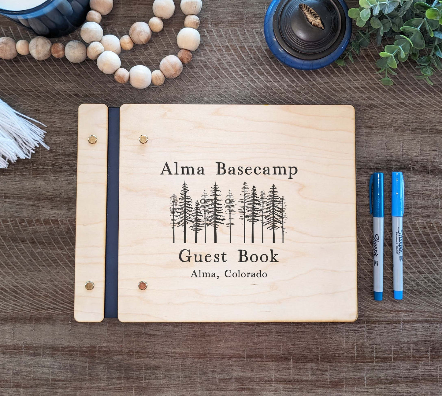 Guest Book for Vacation Rental Cabin Mountain Lodge