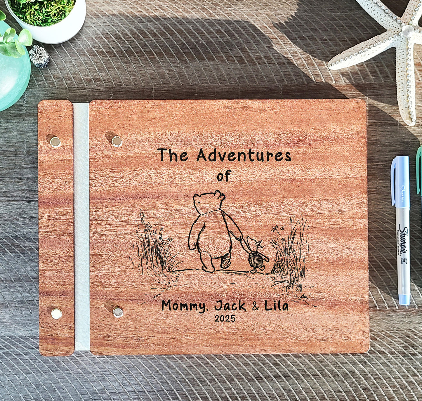 Mothers Day Gift from Child - Personalized Adventures Mom and Me Scrapbook - Custom Mother's Day Photo Album - Gift for Mom, Grandma, Nana