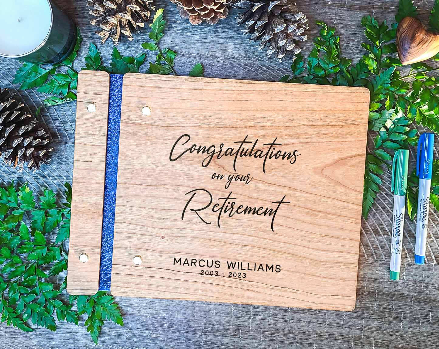 Congratulations on Your Retirement Guest Book