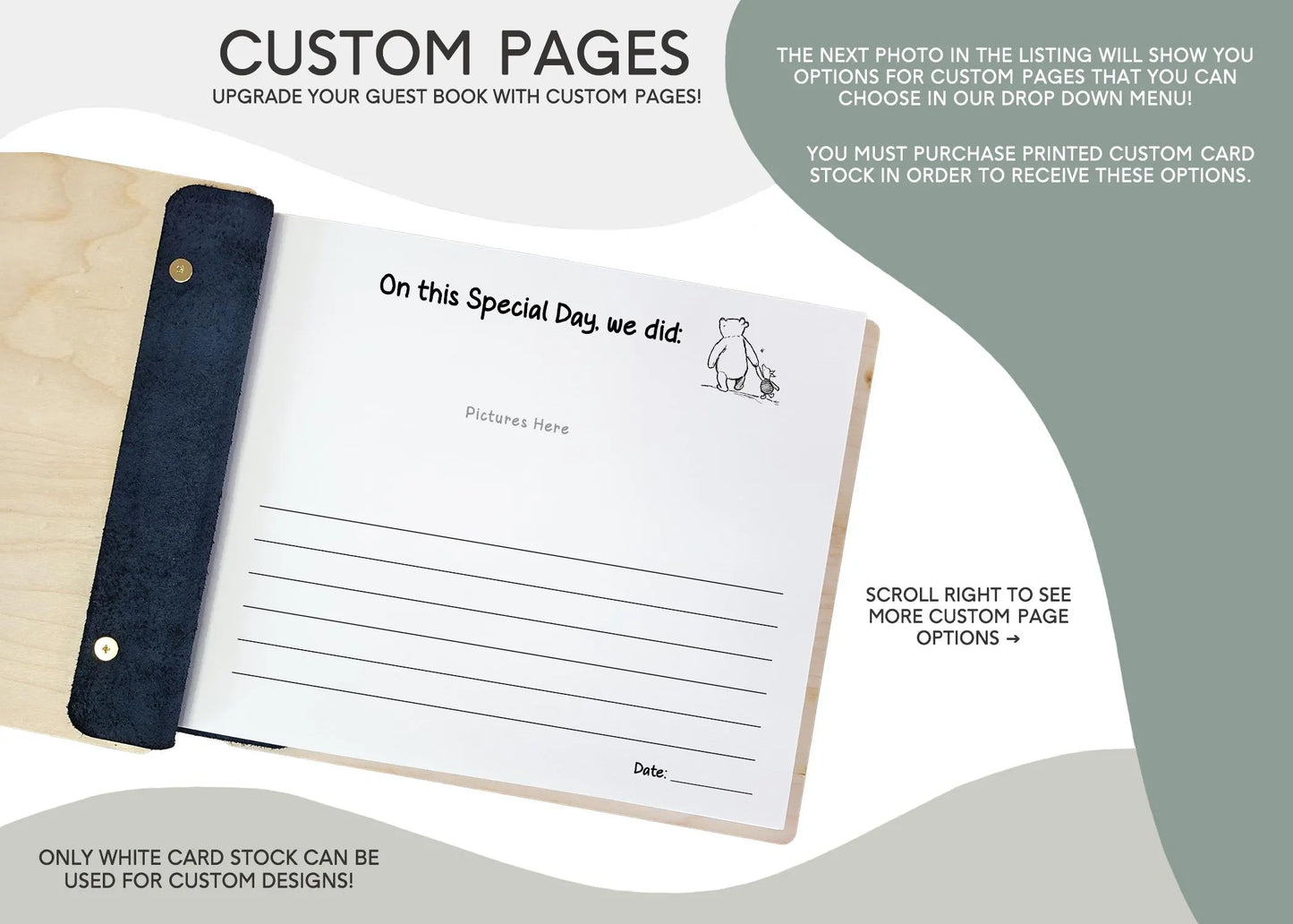 Mothers Day Gift from Child - Personalized Adventures Mom and Me Scrapbook - Custom Mother's Day Photo Album - Gift for Mom, Grandma, Nana