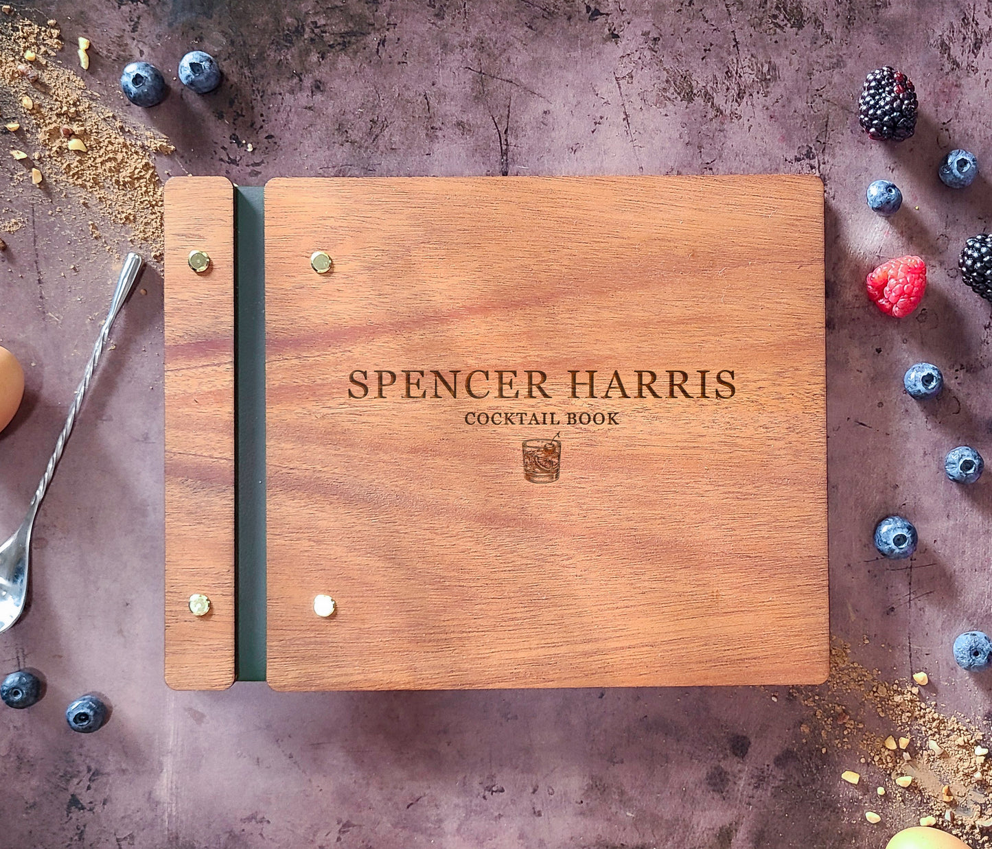 Art of Mixology, Custom Cocktail Book