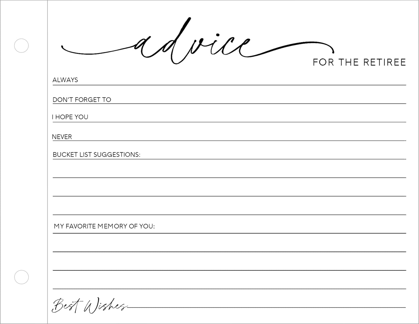 Paper Type & Quantity - Dragon Forged Studios