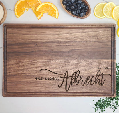 Family Name | Personalized Cutting Board