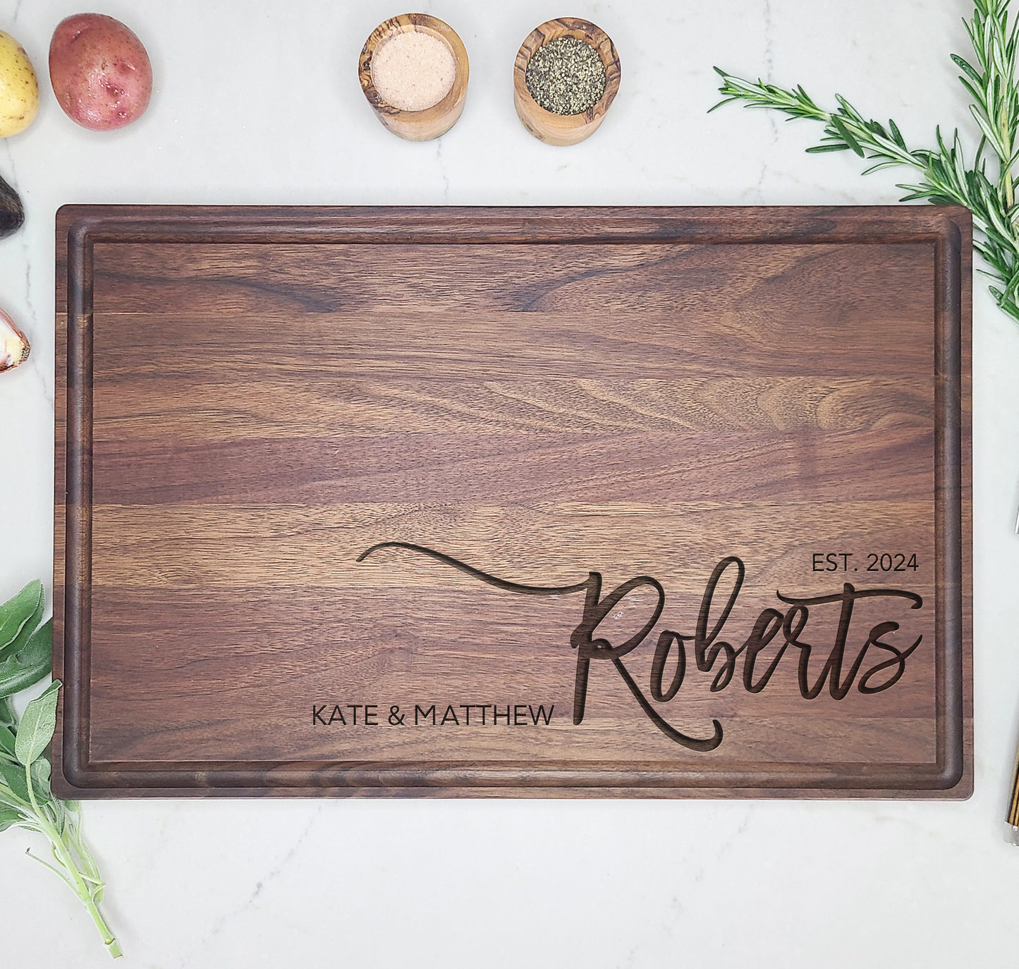 Family Name | Personalized Cutting Board