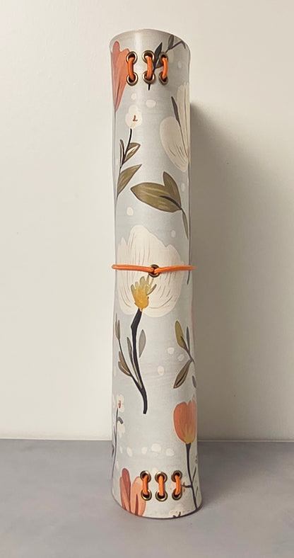 Leather Traveler's Notebook - Springtime in Georgia - A5, Standard, Pocket Field Note Size