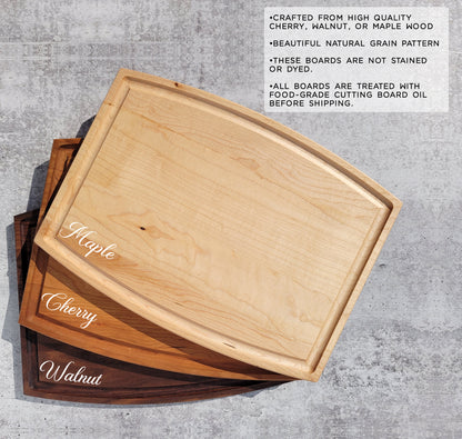 Custom Retirement Gift for Military - Personalized Cutting Board For Army, Navy, Air Force, Marine Retiree, Never Underestimate