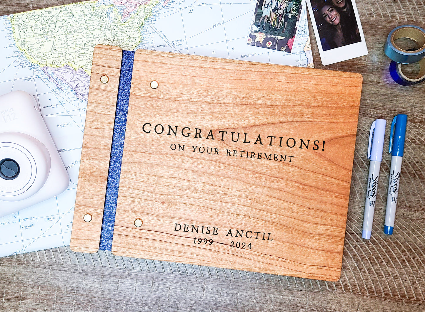 Congratulations on your Retirement Guest Book