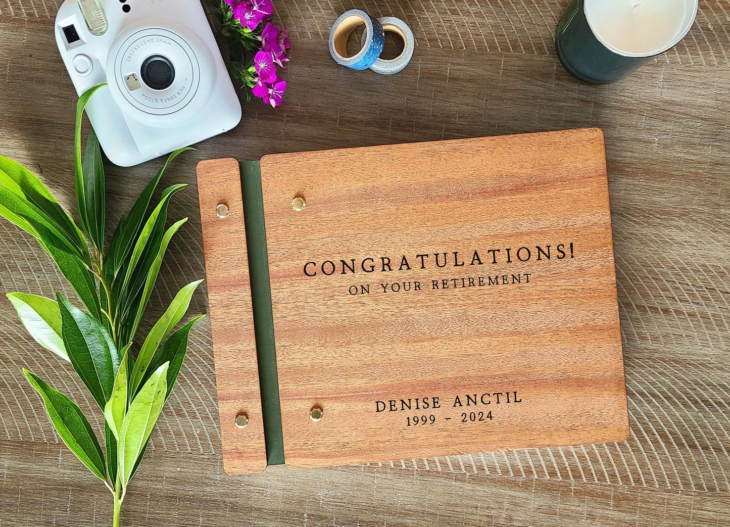 Congratulations on your Retirement Guest Book