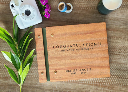 Congratulations on your Retirement Guest Book