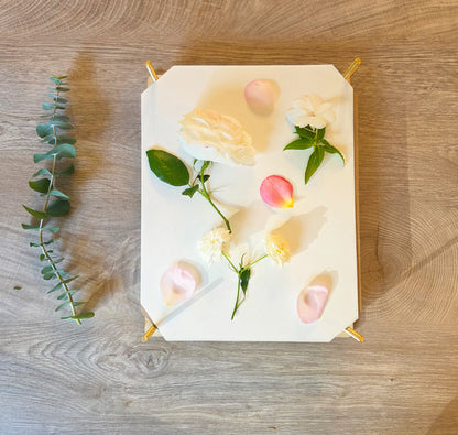 Personalized Flower Press Kit. Custom Engraved Wooden Botanical Press, Nature Lover Gift, Herbarium Keepsake Gift.