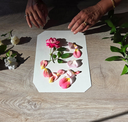 Personalized Flower Press Kit. Custom Engraved Wooden Botanical Press, Nature Lover Gift, Herbarium Keepsake Gift.