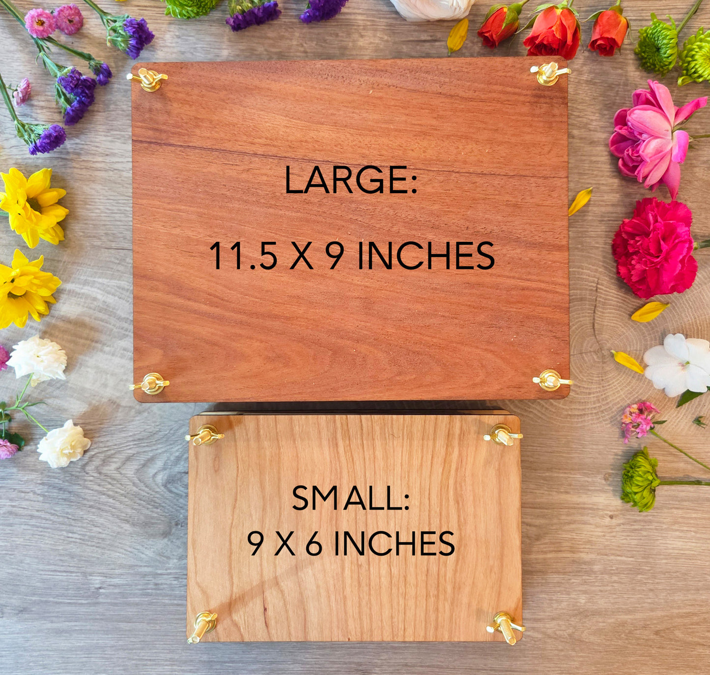 Personalized Flower Press Kit. Custom Engraved Wooden Botanical Press, Nature Lover Gift, Herbarium Keepsake Gift.
