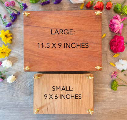 Personalized Flower Press Kit. Custom Engraved Wooden Botanical Press, Nature Lover Gift, Herbarium Keepsake Gift.
