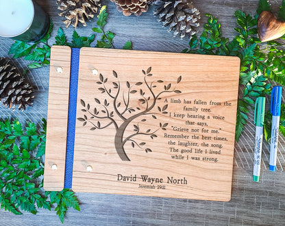 Fallen Limb Memorial Book