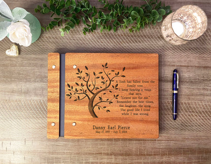 Fallen Limb Memorial Book