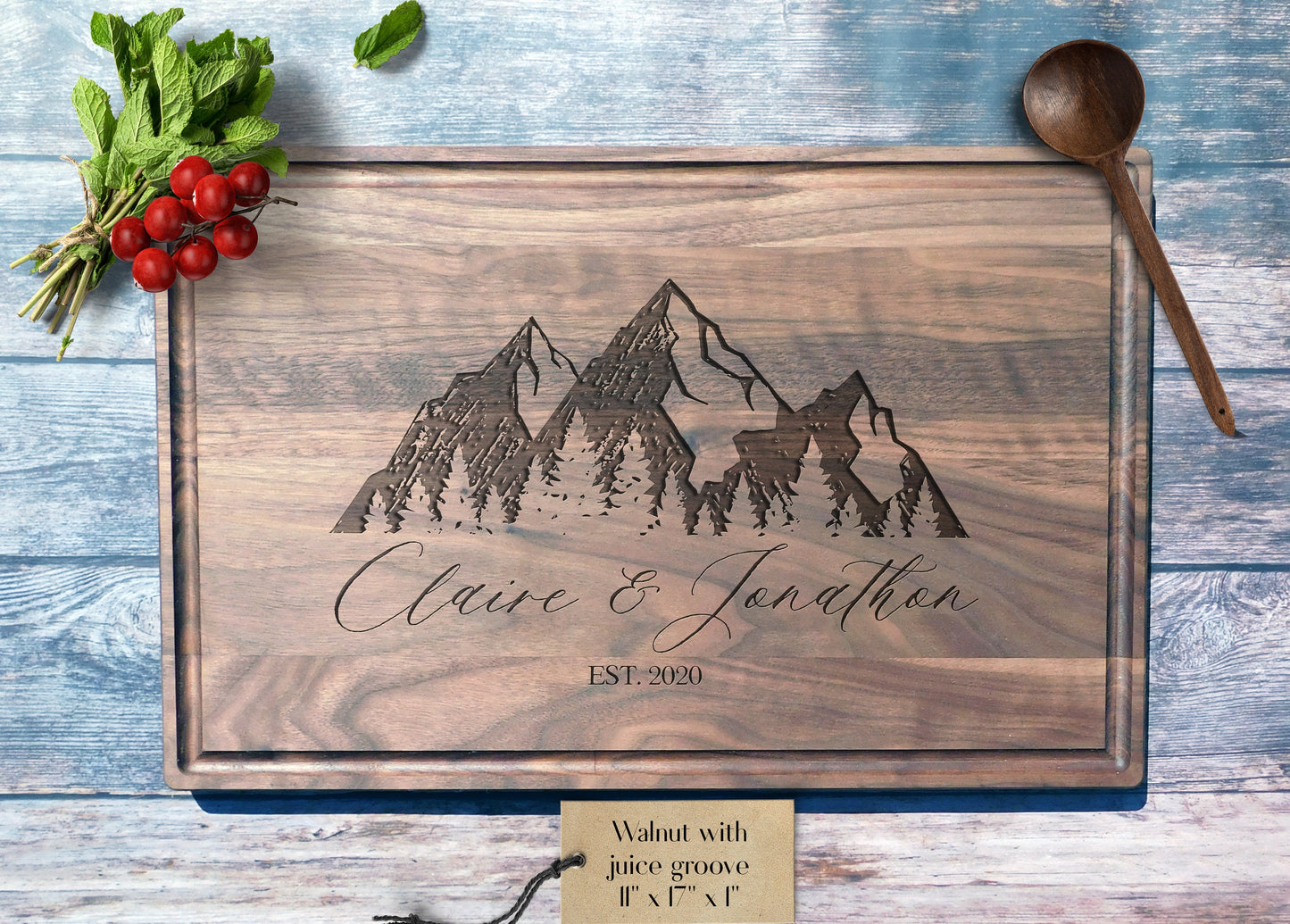 Cutting board size options