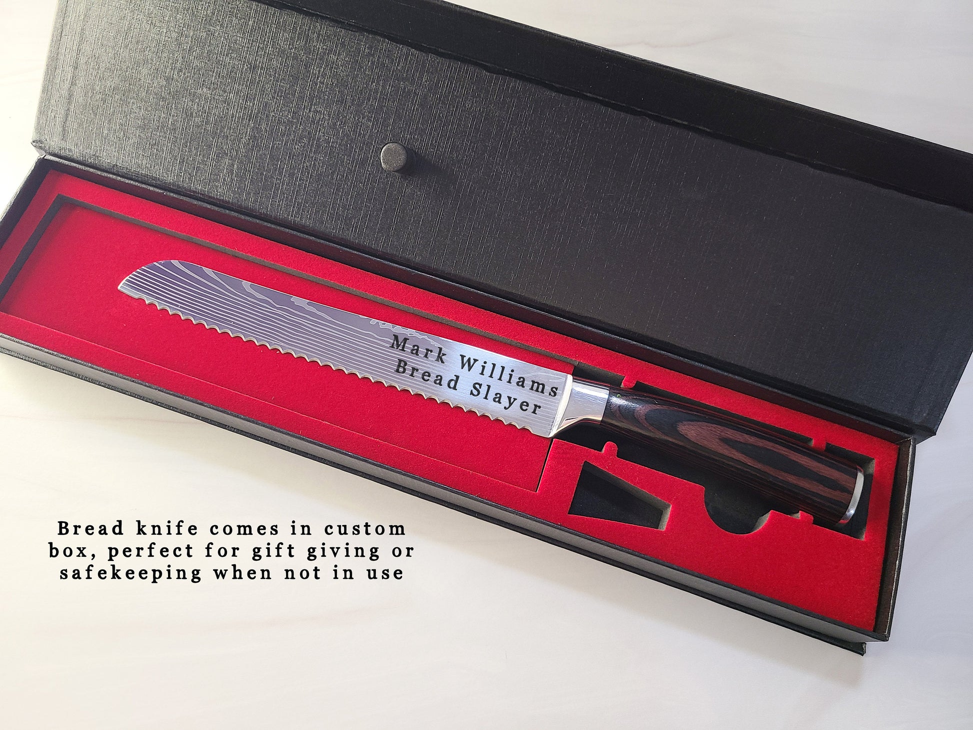 Personalized Bread Knife