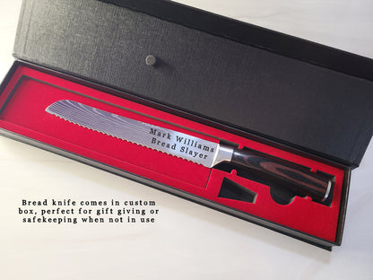 Personalized Bread Knife