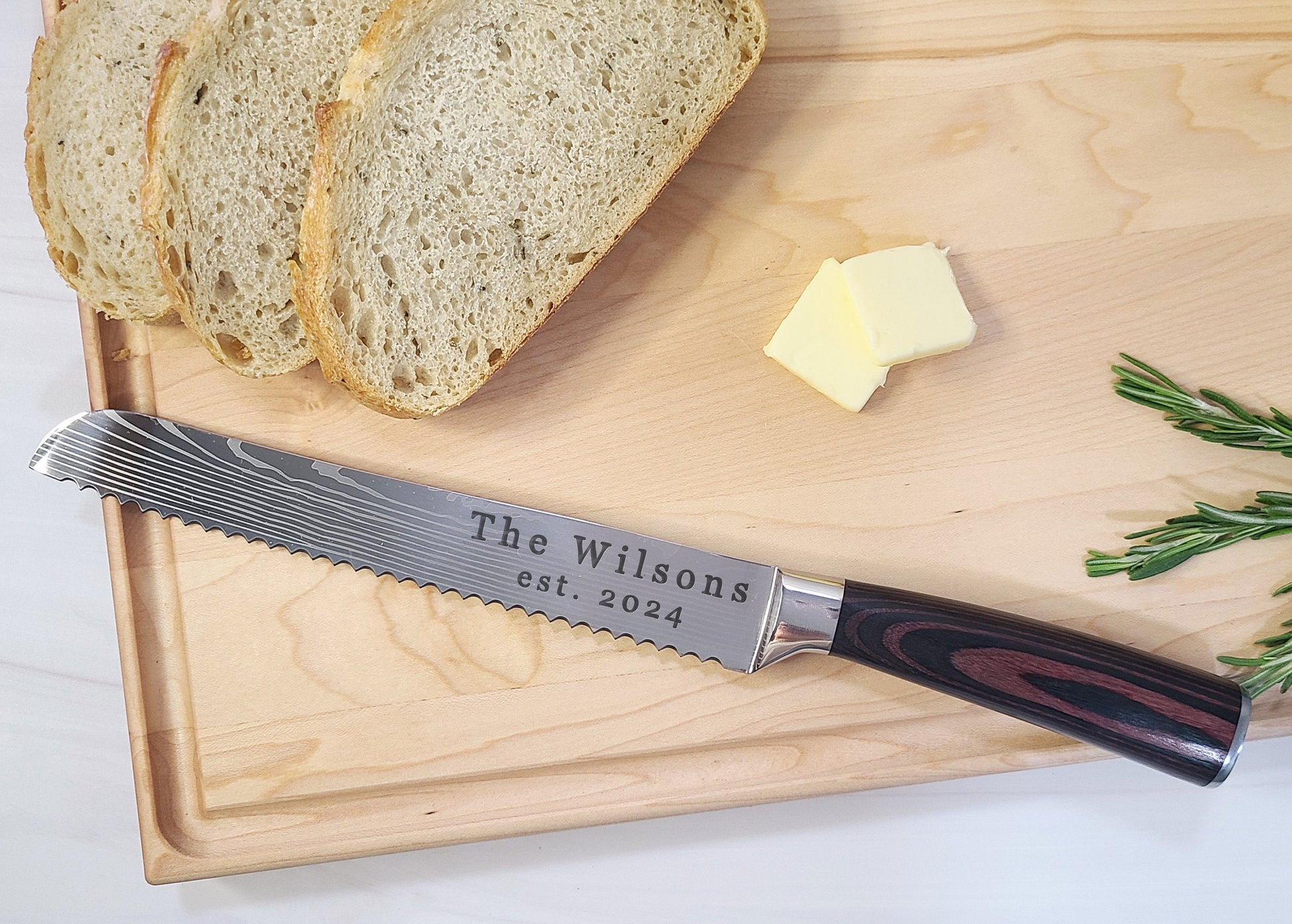 Personalized Bread Knife