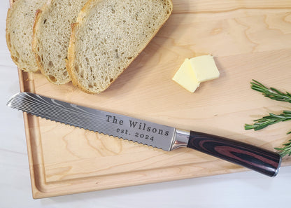 Personalized Bread Knife