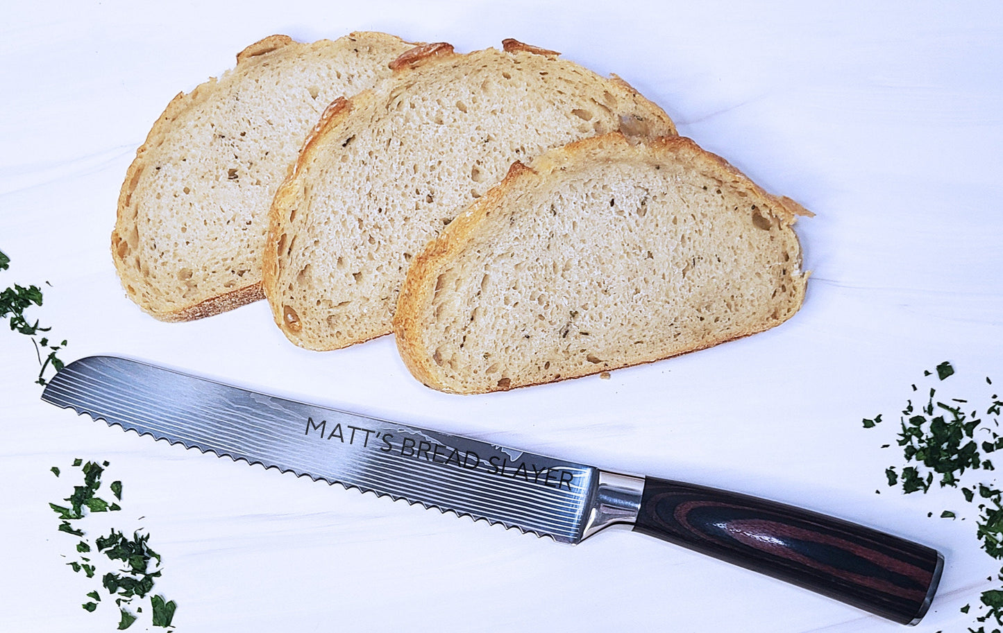 Personalized Bread Knife