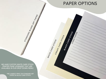 Refill paper types