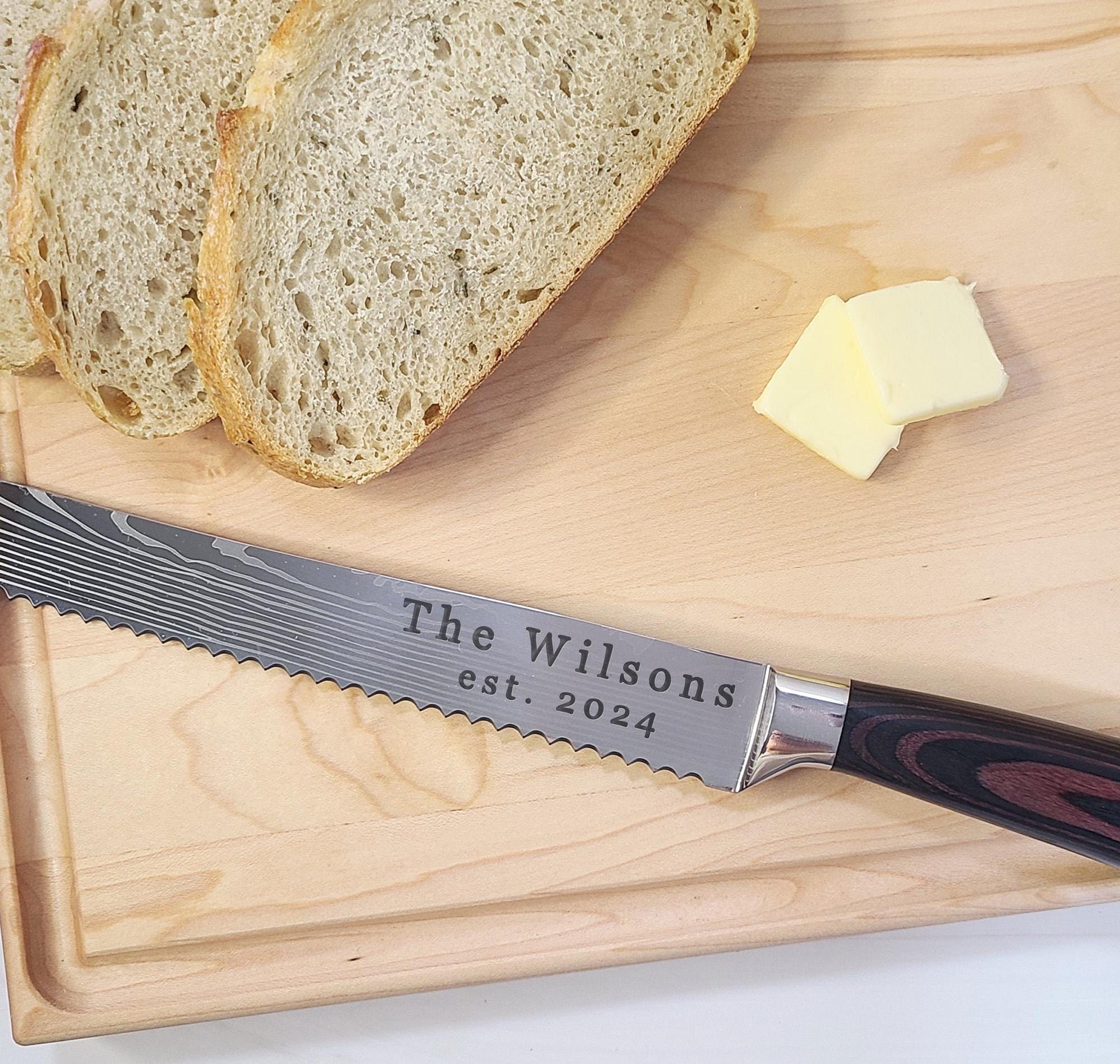 Personalized Bread Knife