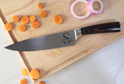 Personalized Chef Knife