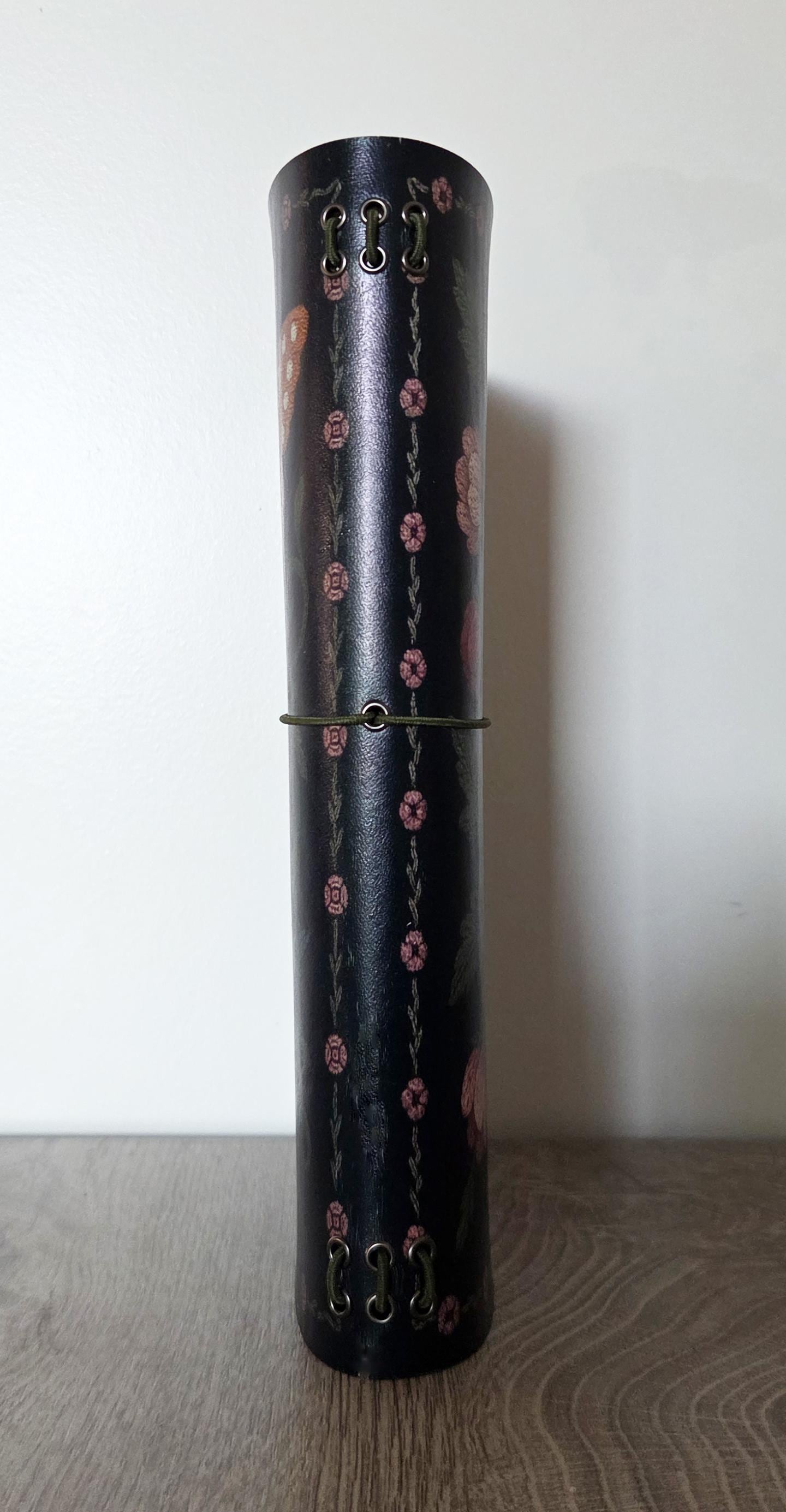 Leather Traveler's Notebook - Butterfly Garden