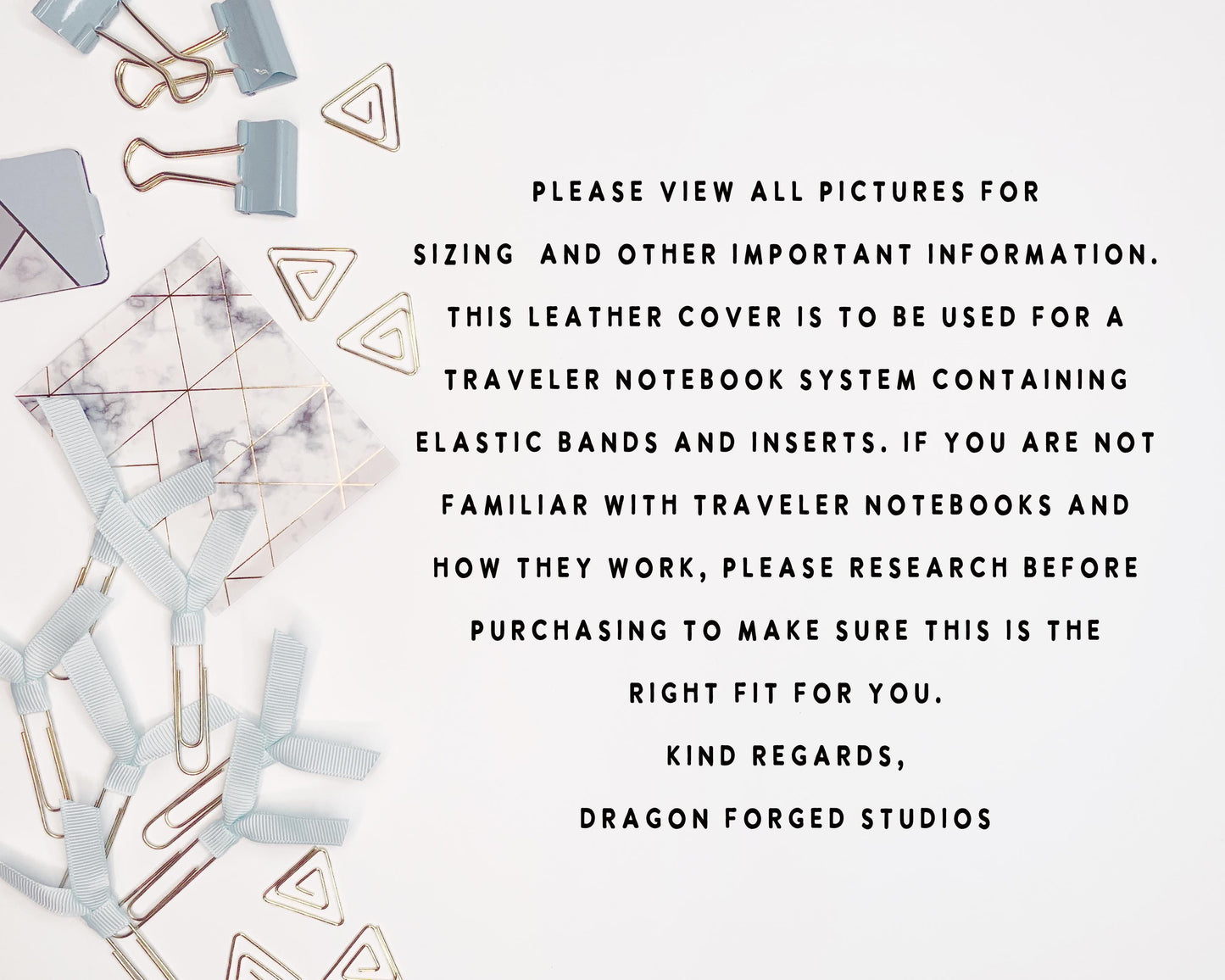 Hydrangea Delight leather traveler's notebook cover