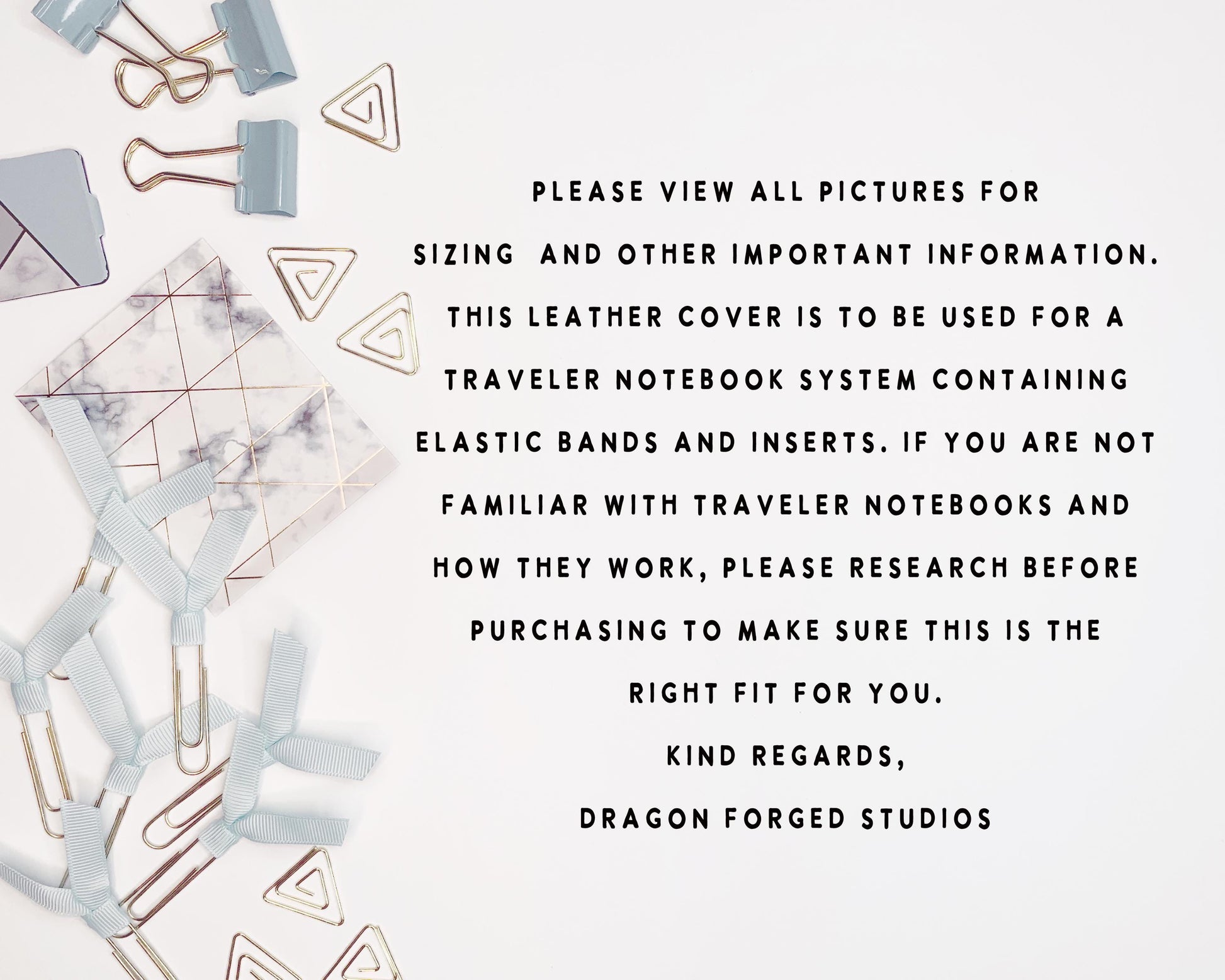 Hydrangea Delight leather traveler's notebook cover