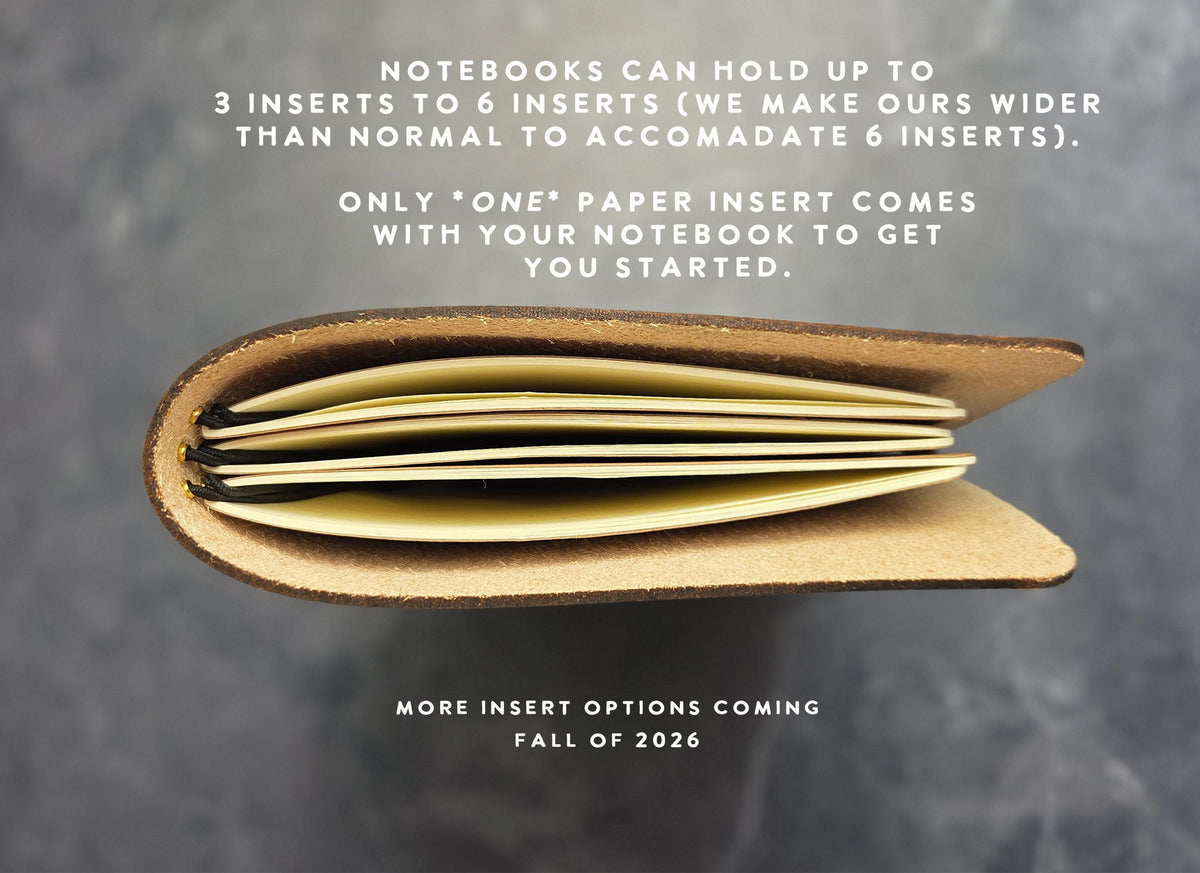 Linen Forest leather traveler's notebook cover – photo 5