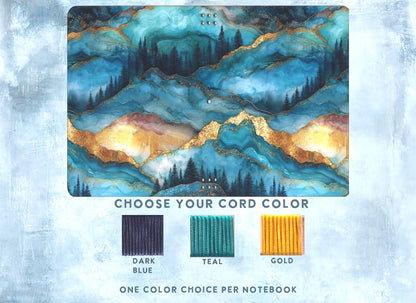 Agate Forest leather traveler's notebook cover – photo 3