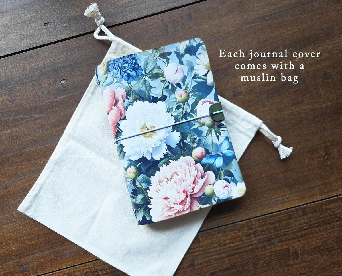 Agate Forest leather traveler's notebook cover – photo 12