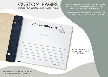 Mothers Day Gift from Child - Personalized Adventures Mom and Me Scrapbook - Custom Mother's Day Photo Album - Gift for Mom, Grandma, Nana
