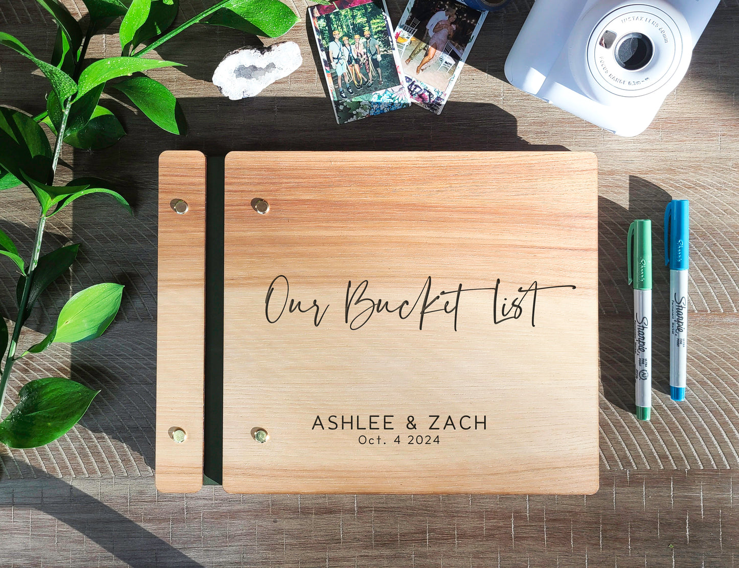 Our Bucket List Travel Journal for Couples