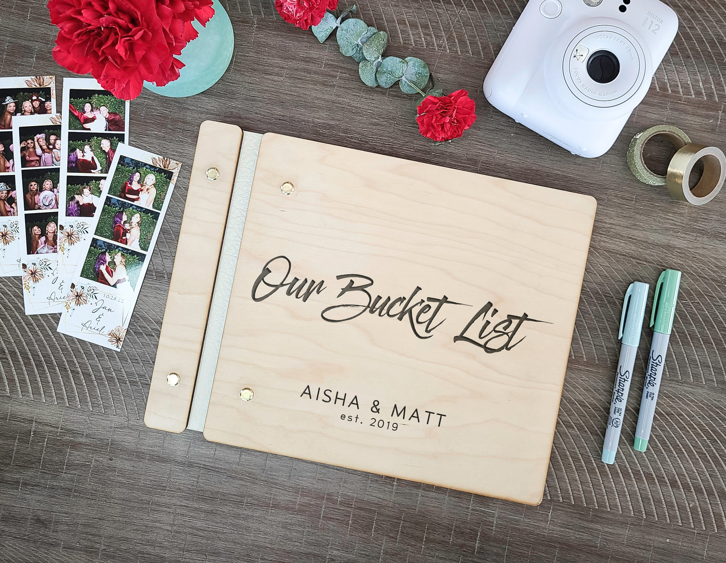 Our Bucket List Travel Journal for Couples