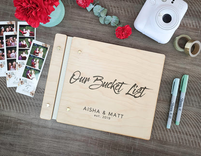 Our Bucket List Travel Journal for Couples