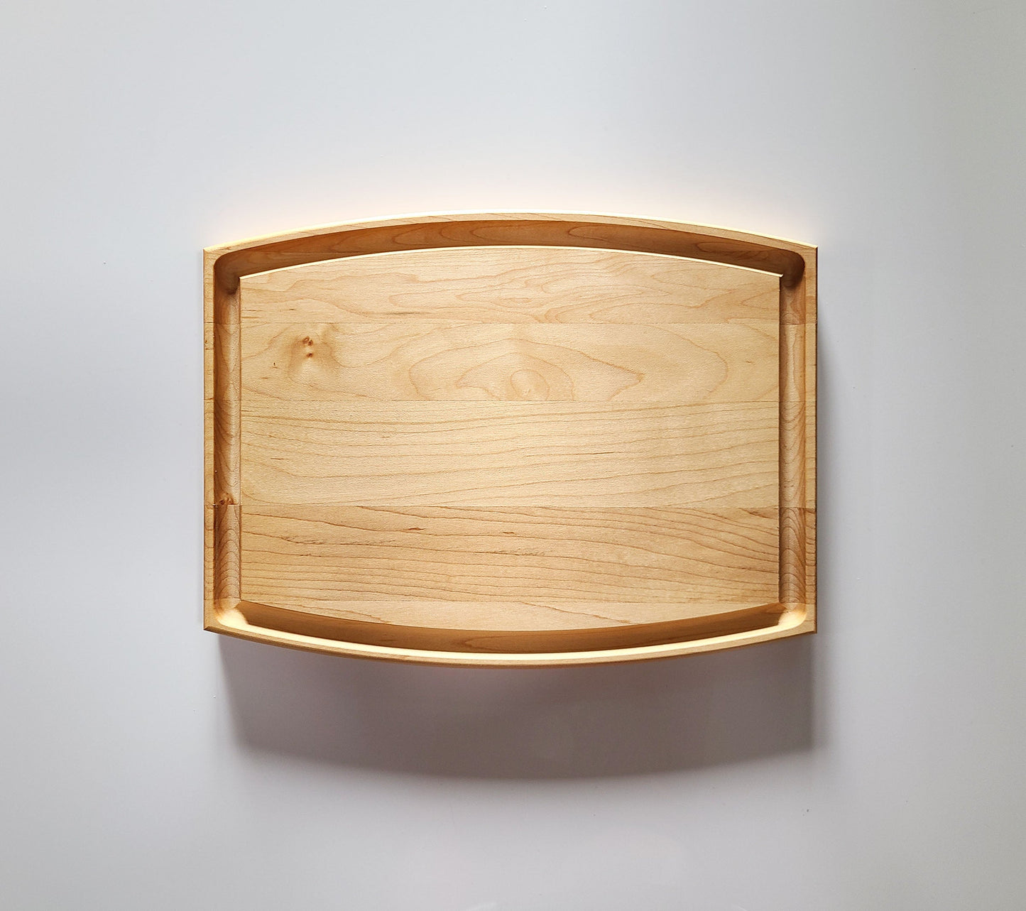 Maple 9x12 with juice groove 