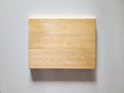 Maple 9x12 no juice groove