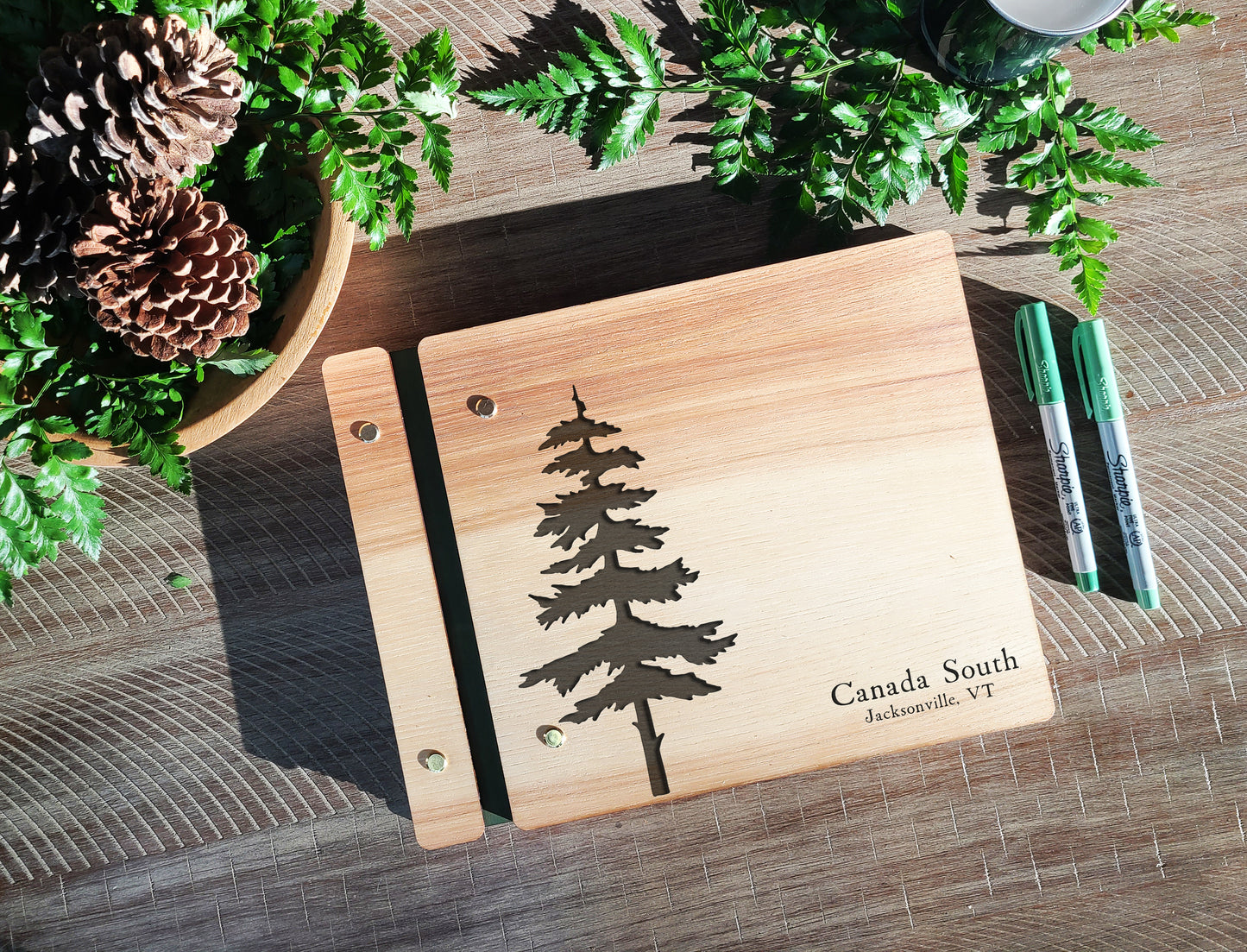 Rustic Cabin Mountain Lodge Rental Guest Book
